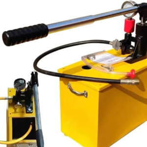 TLP hydro pressure testing pump