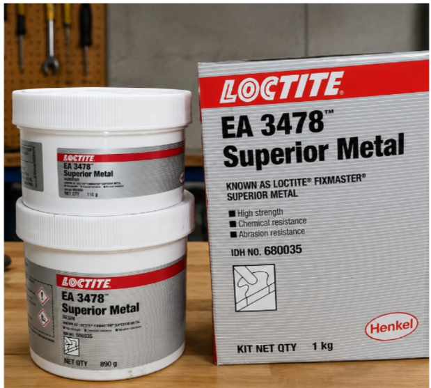 Loctite EA 3478 Superior Metal Loctite EA 3478 Superior Metal