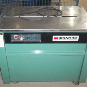 Signode Strapping Machine