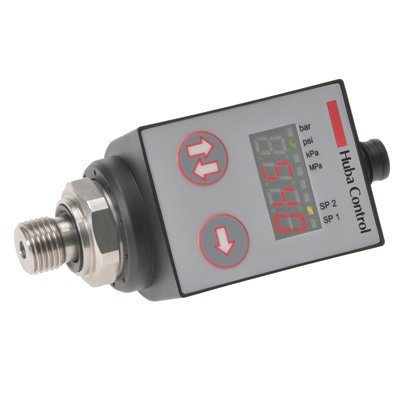 540_Druckschalter-HUBA Pressure Sensor 540 With Display 60–600Bar