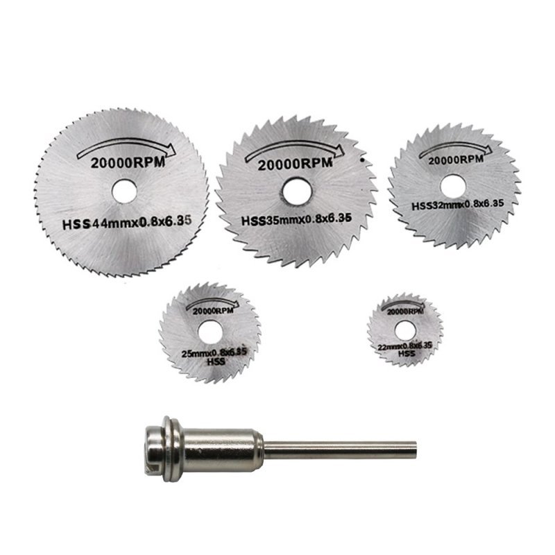 High Speed Blades: (HSS bar blades)