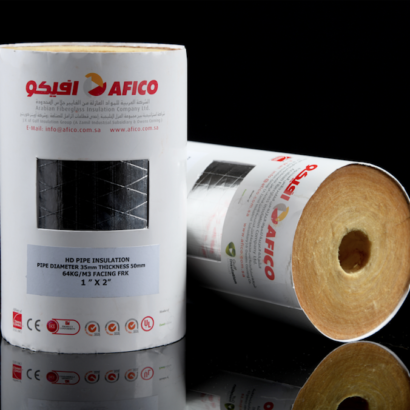 Afico Heavy Density Pipe Insulation