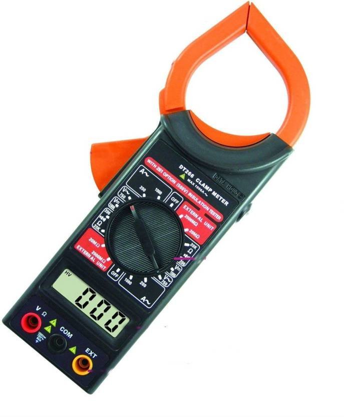 Clamp-Meter-Ampere-Meter-Tong-Tester Tong Tester Digital Multimeter