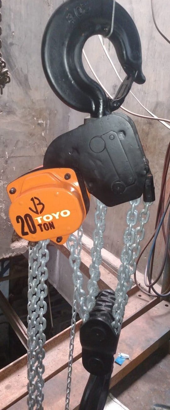 Chain Pulley 20 ton