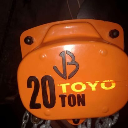 Chain Pulley 20 ton