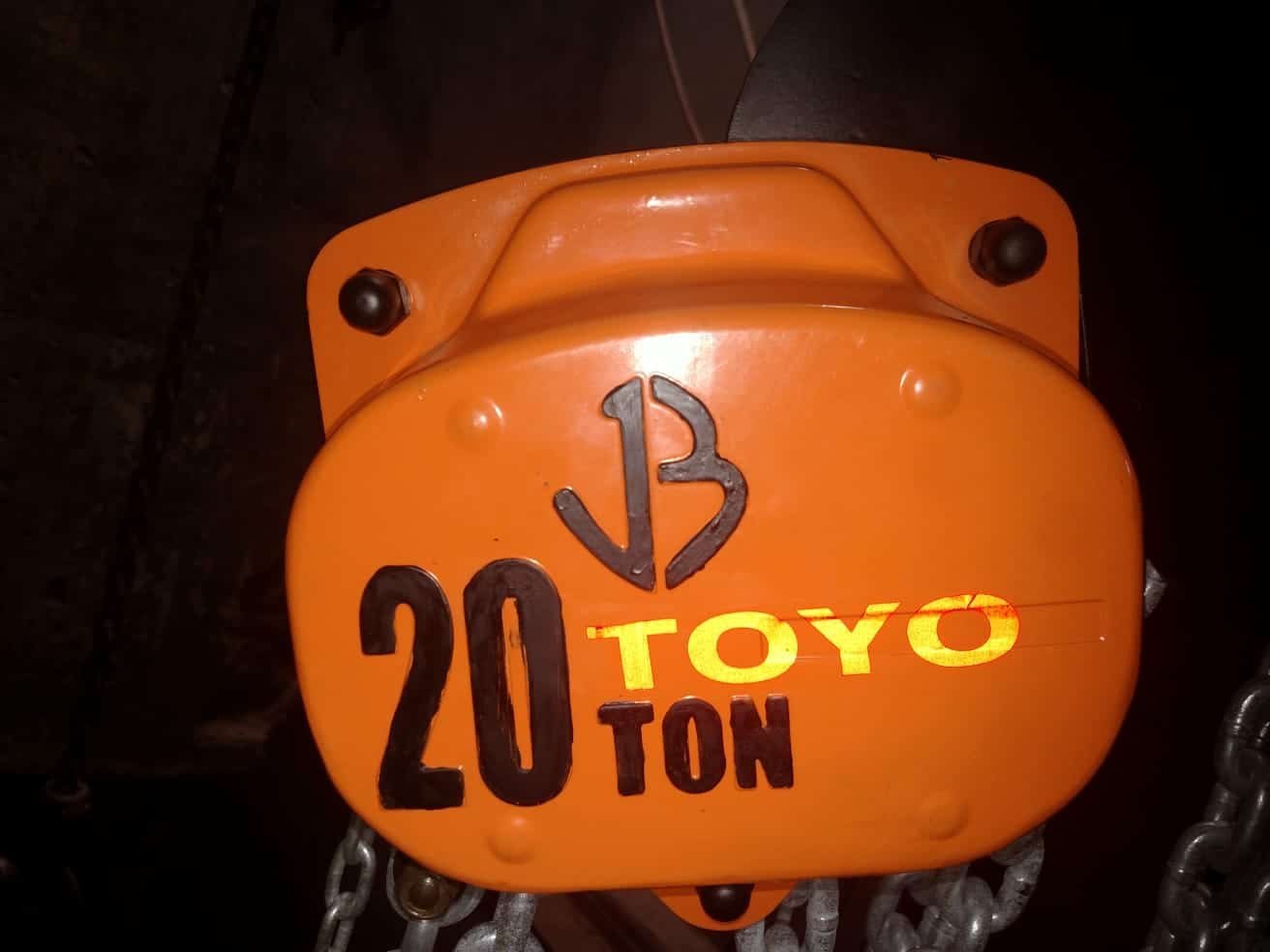 Chain Pulley 20 ton