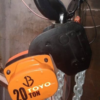 Chain Pulley 20 ton
