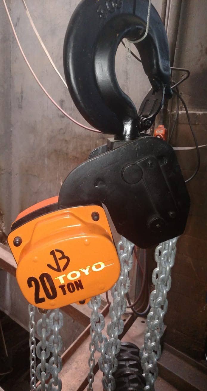 Chain Pulley 20 ton