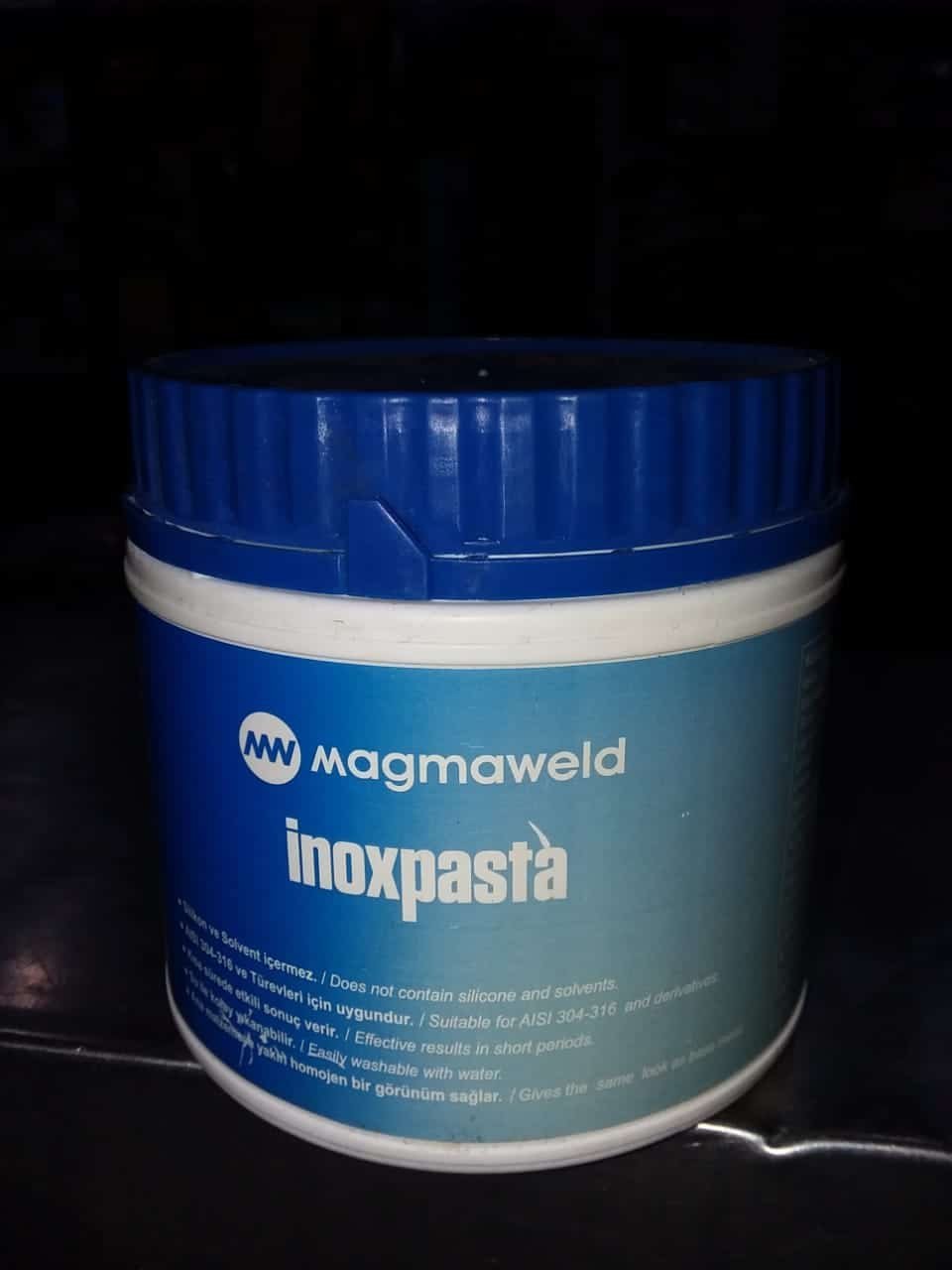 Megma weld passivation paste