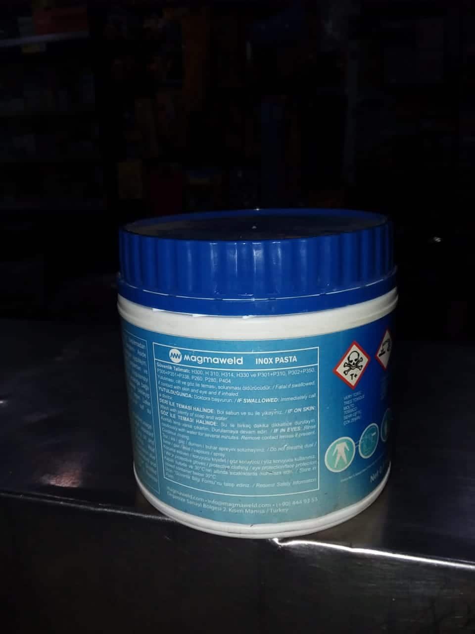 steel passivation paste megma weld 0.9kg