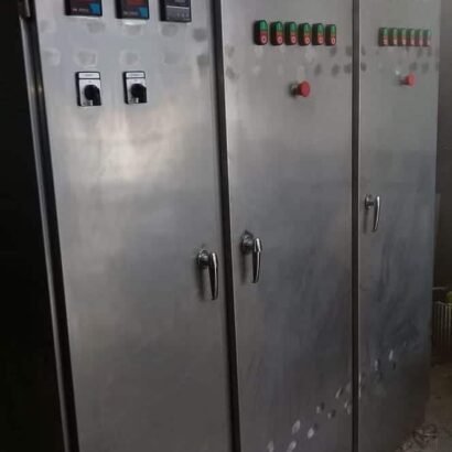 SS Control panel box in karachi