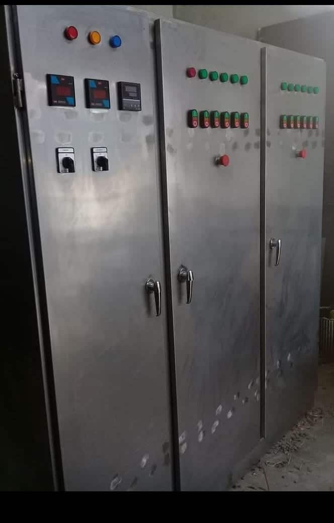 SS Control panel box in karachi