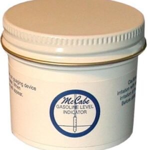 McCabe Water level Indicator/Gasoline Indicator Paste