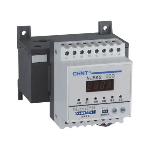 NJBK6-Motor-Protection-Relay NJBK6 Motor Protection Relay