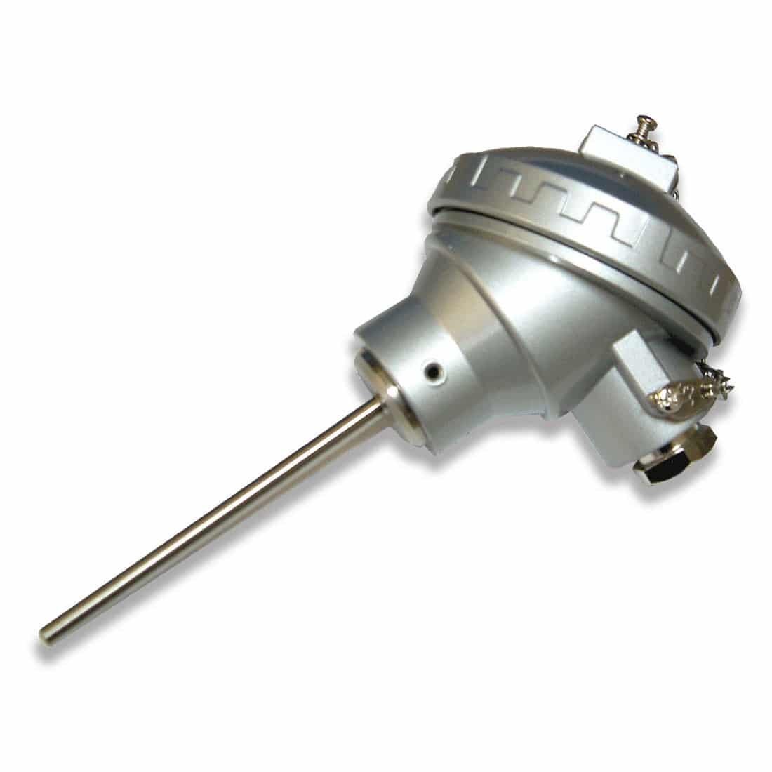 PPL3-temperature-probe-with-terminal-head PT100 Temperature Sensor