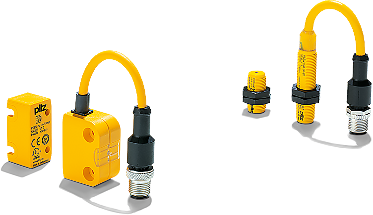 PSENmag-stainless-steel-versions Non contact Magnetic Safety Switch PSENmag