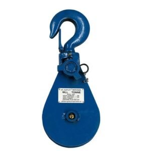 Snatch chain hoist blocks