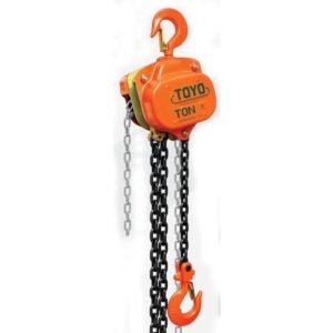 Toyo Chain Blocks 5-50Tons