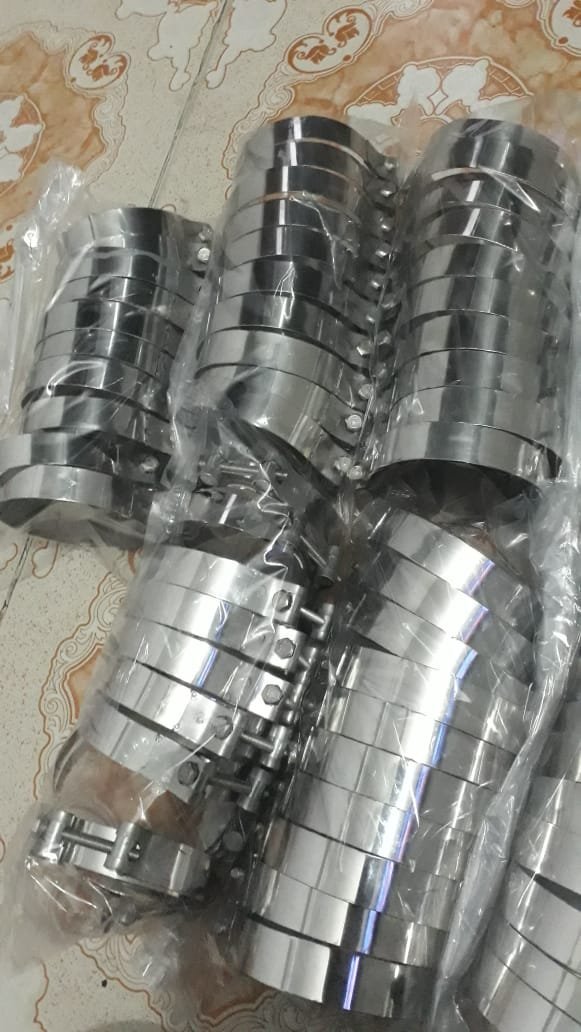 Jubilee Clips (SS GI Jubilee Clamps)