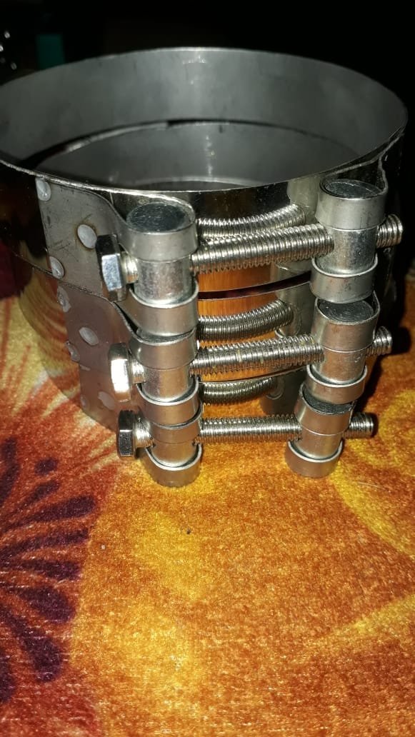 Jubilee Clips (SS GI Jubilee Clamps)