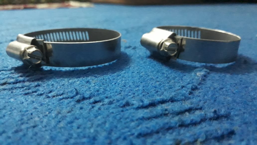 SS GI MS Jubilee Clips