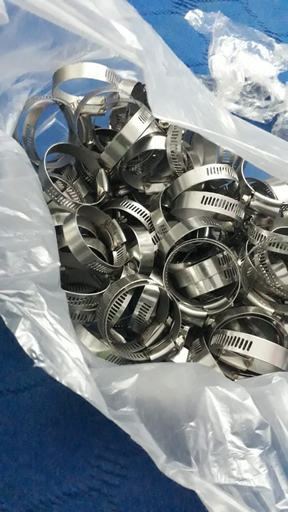 SS GI MS Jubilee Clips