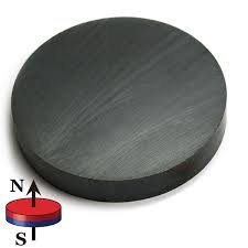 Ceramic Ferrite Round Magnets