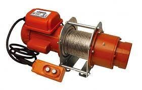 electric wirerope winch