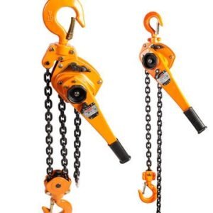 Safety 10 Ton Steel Chain Lever Hoist Hand Lifting Tools