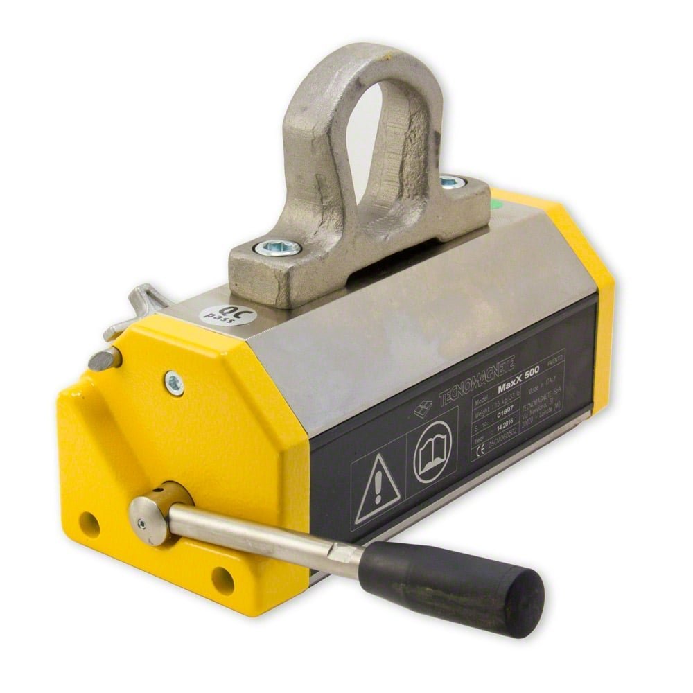 lifting-magnet Hand Controlled Lifting Magnet-500kg