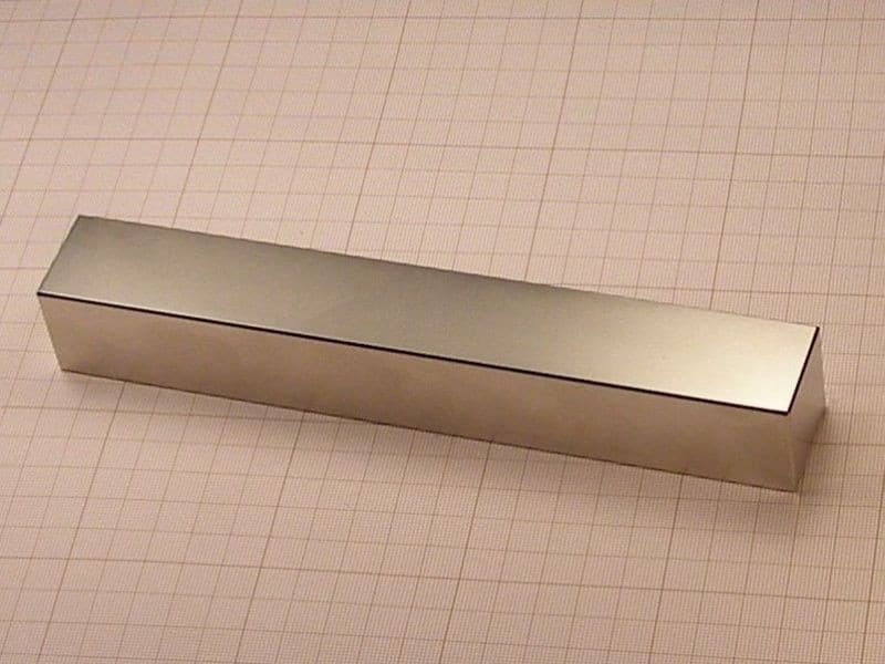 Neodymium Magnet Bars