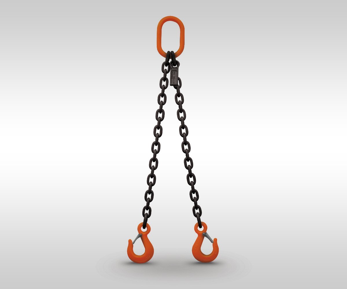 two-leg-sling double leg sling, 2 leg sling