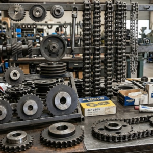 Chains Sprockets & Power Transmission